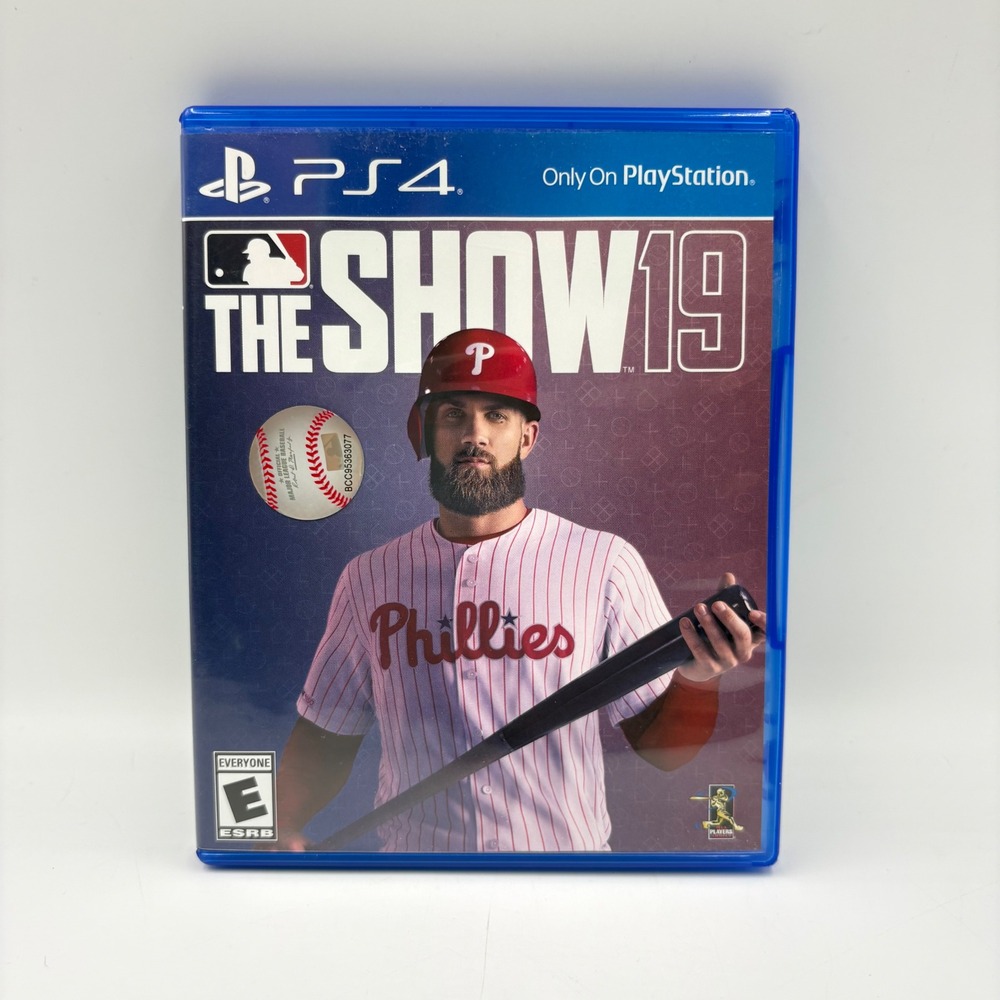 Sony MLB The Show 19 PS4 Bryce Harper Phillies Baseball